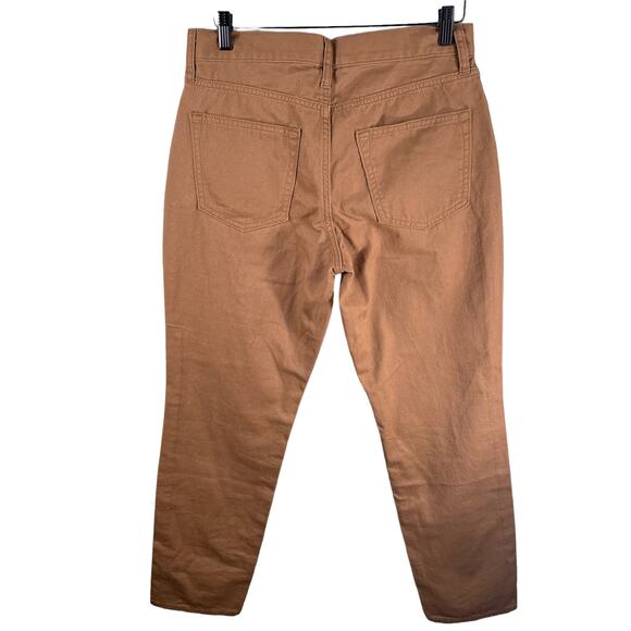 Old Navy Pants Men Size 31x30 Brown Athletic Taper Non-Stretch Flat Front Casual - Picture 3 of 11